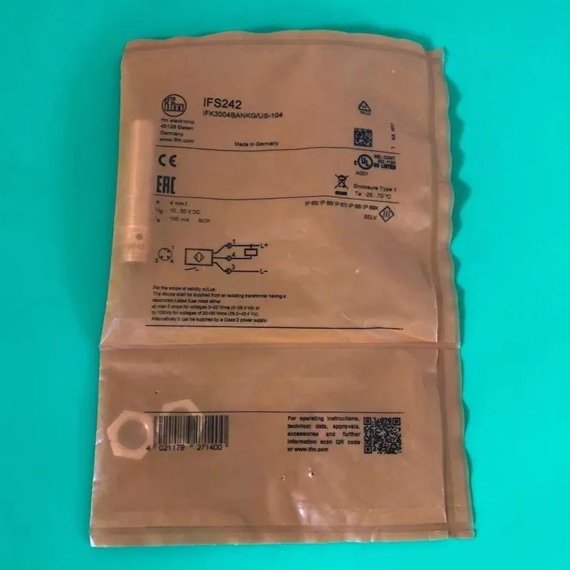 Датчик приближения IFM one IFS242 Sensor&Proximity Switch