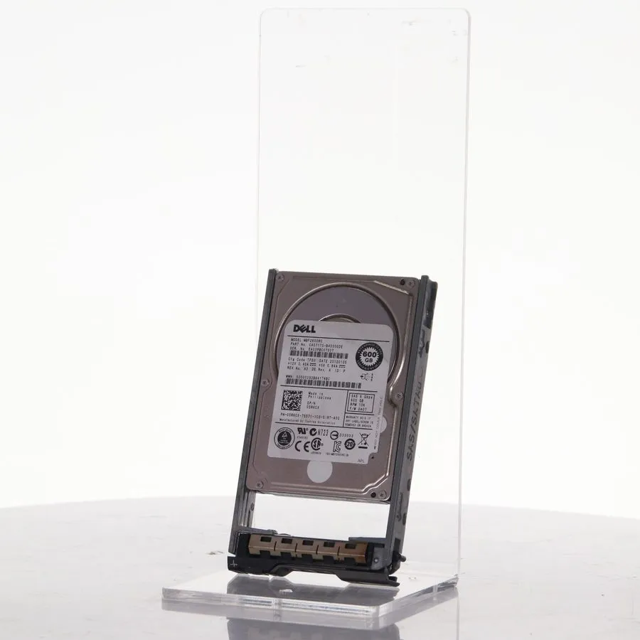 Жёсткий диск TOSHIBA MBF2600RC 600GB 10K 6G SFF 2.5'' SAS HDD HARD DRIVE — фото лота 1