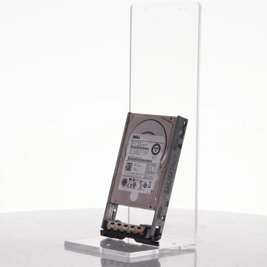 Жёсткий диск TOSHIBA MBF2600RC 600GB 10K 6G SFF 2.5'' SAS HDD HARD DRIVE — фото лота 2