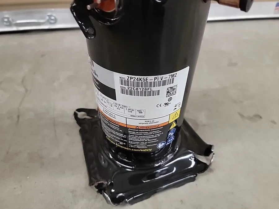 Компрессор Emerson Copeland Central Air Conditioner Scroll Compressor ZP24K5E-PF — фото лота 1