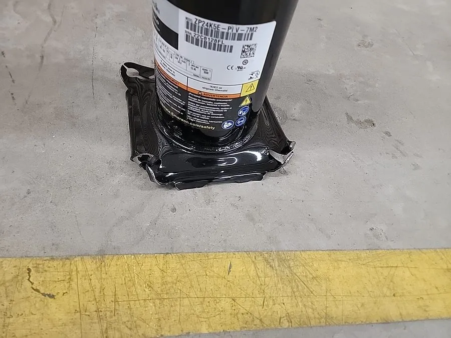 Компрессор Emerson Copeland Central Air Conditioner Scroll Compressor ZP24K5E-PF — фото лота 2