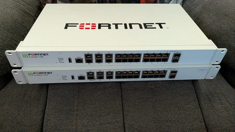 Межсетевой экран Fortinet FortiGate 100e FG-100E Firewall Security Appliance 16-