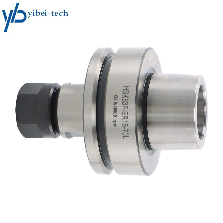 Патрон HSK63F-ER16A-70 Collet Chuck Tool Holder G2.5 30k RPM CNC Router HSK 63F