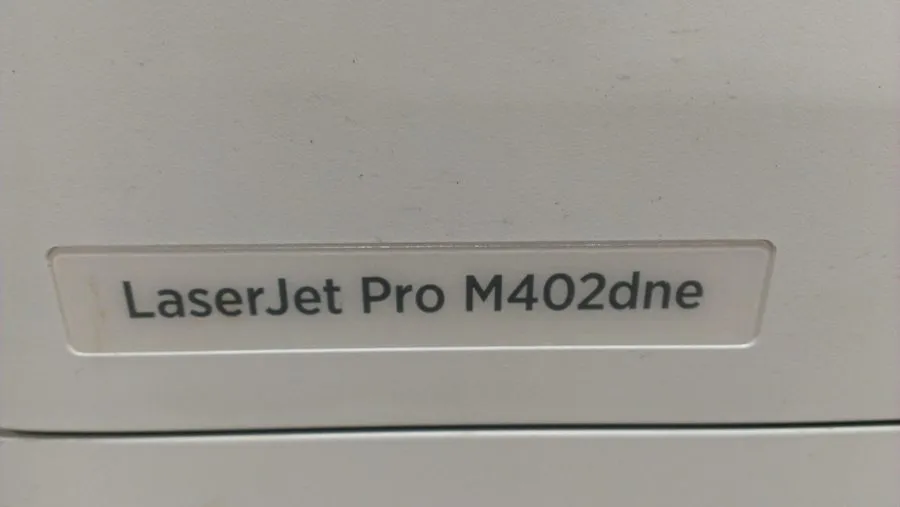 Лазерный принтер HP Laserjet M402dne Laser Printer *Cleaned & Serviced Count 13,