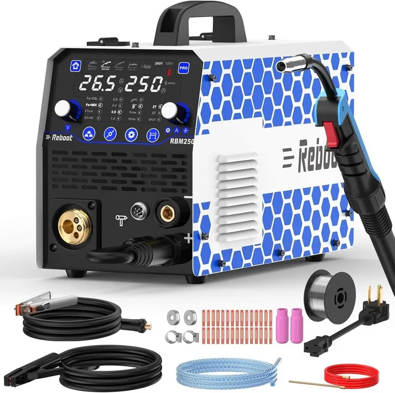 Полиграфическое оборудование RBM2500 PRO and CO2 Gas Regulator,Reboot 250Amp 8-i