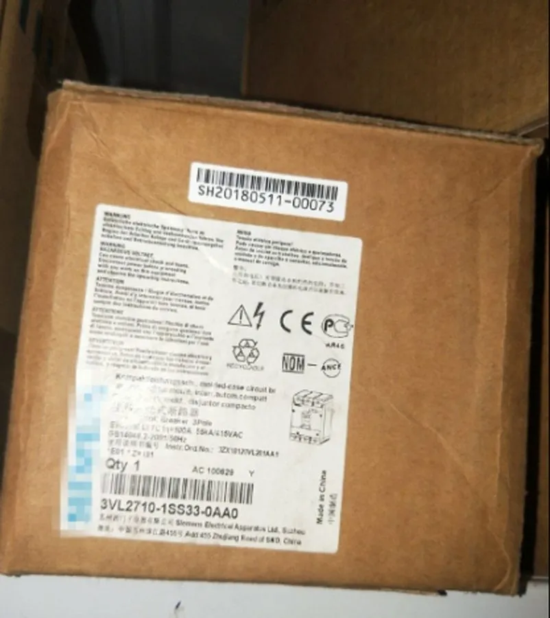 Автоматический выключатель Siemens Circuit Breaker 3VL2710-1SS33-0AA0