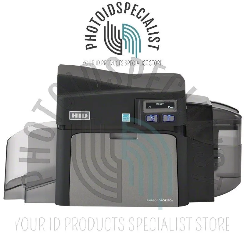 Принтер этикеток HID Fargo DTC4250e ID Card Printer & Encoder Fair Condition