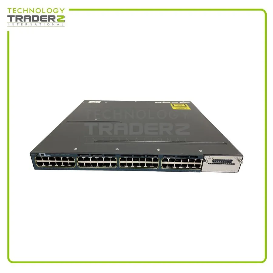 Коммутатор Cisco Catalyst WS-C3560X-48T-L 48-Port Gigabit Ethernet Switch