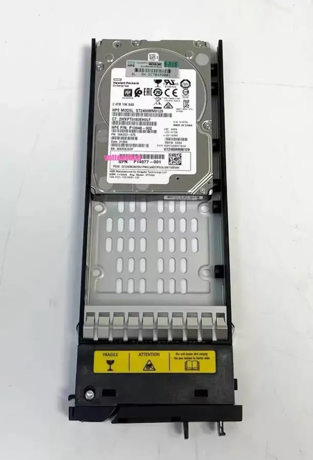 Жёсткий диск R0Q57A 0 Hours BULK HPE MSA 2.4TB SAS 12G 10K SFF M2 HDD