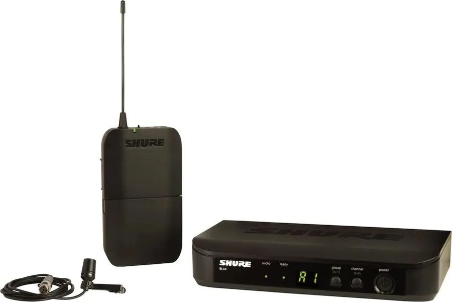 Радиосистема Shure BLX14/CVL-H9 Wireless Lavalier Microphone Mic System 512-542 