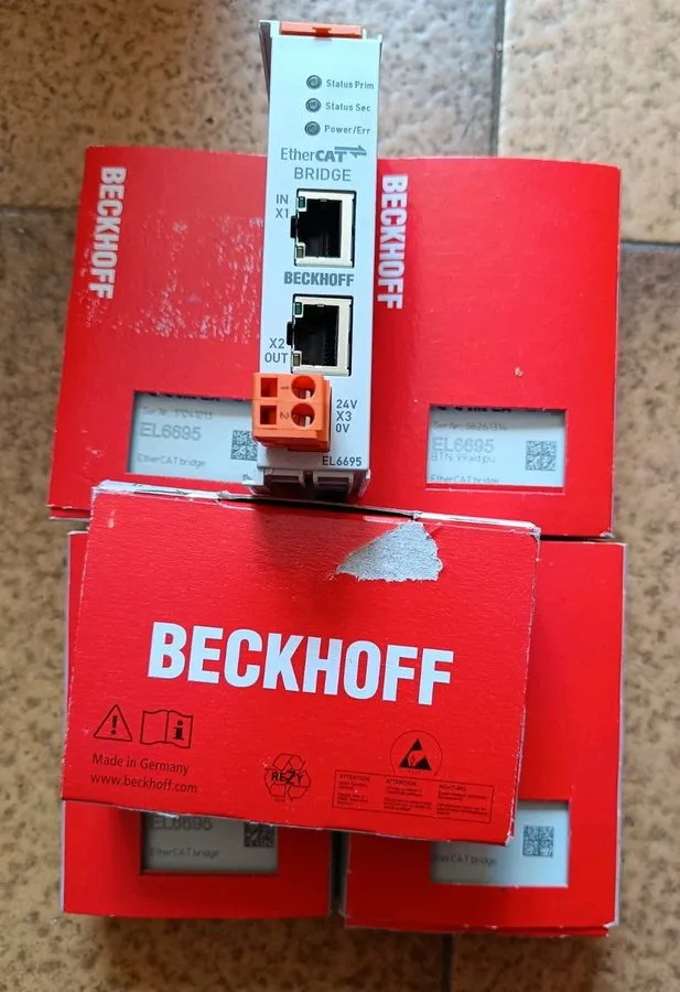 Модуль ввода-вывода EL6695 Beckhoff