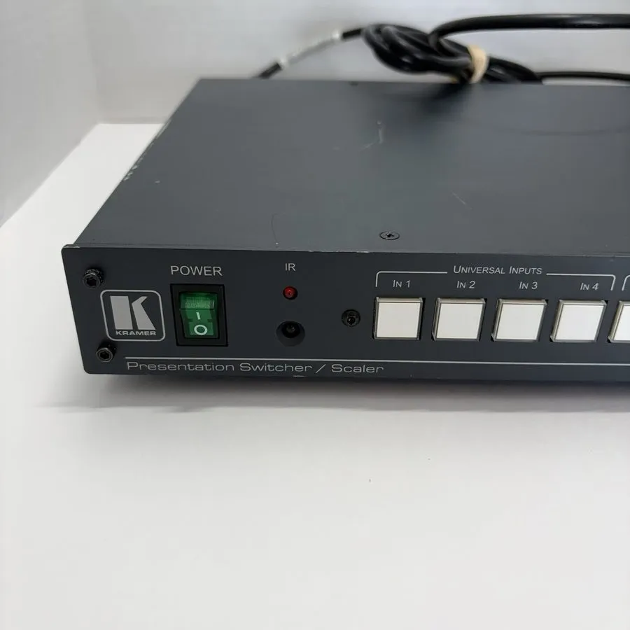 Видеокоммутатор Kramer VP-728 9-Input HDMI HQV Digital Presentation Switcher/Sca