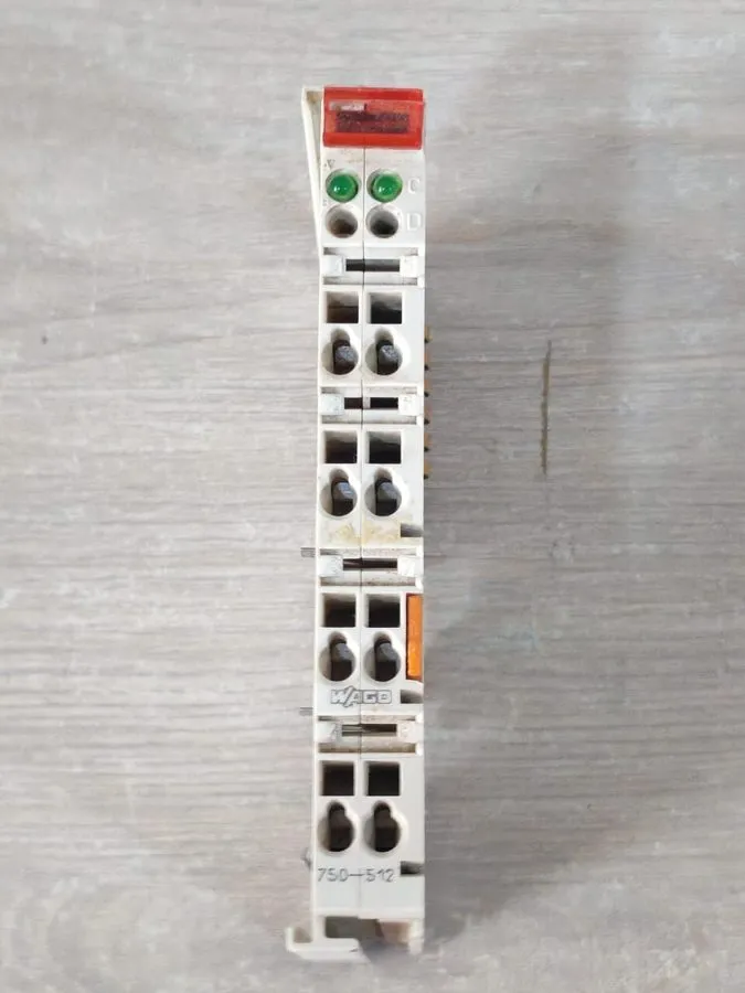 ПЛК Wago 750-1515 Buscoupler DeviceNet Module PLC Adapter