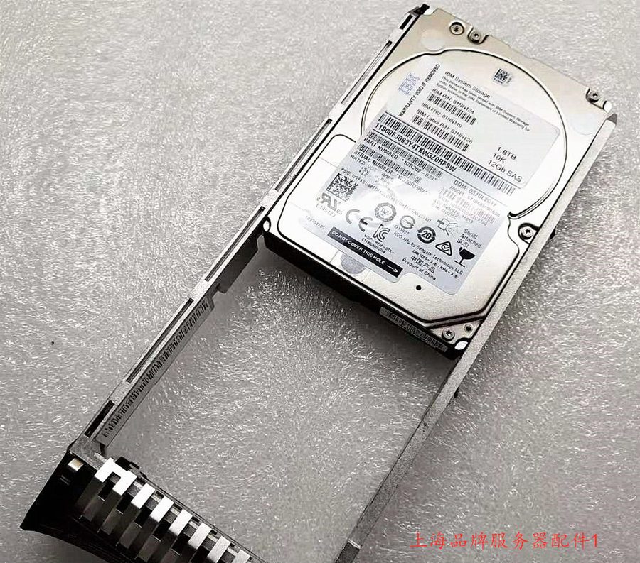 Жёсткий диск IBM 01NN110 01NN124 AHF4 1.8TB 10K 12Gb SAS 2.5 HDD STORWIZE 2076 V