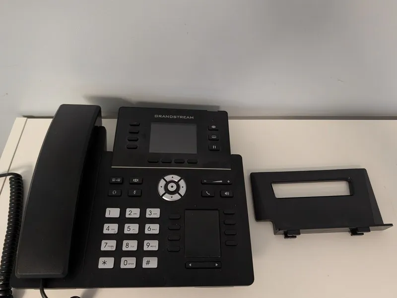 Grandstream GRP-2614 Carrier-Grade IP Phone Black