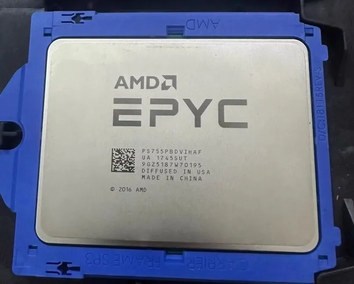 Процессор AMD epyc 7551p 2.0ghz 32-core 180w Socket 64mb interface sp3 CPU proce