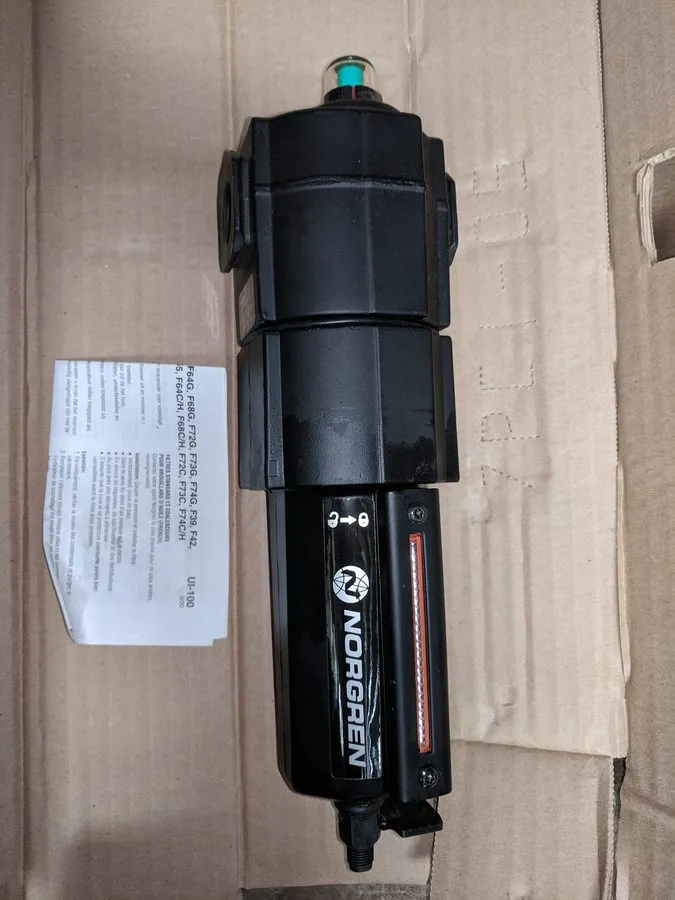 Фильтр Norgren F74H-4AD-QD0 Coalescing Pneumatic Filter 1/2 PTF