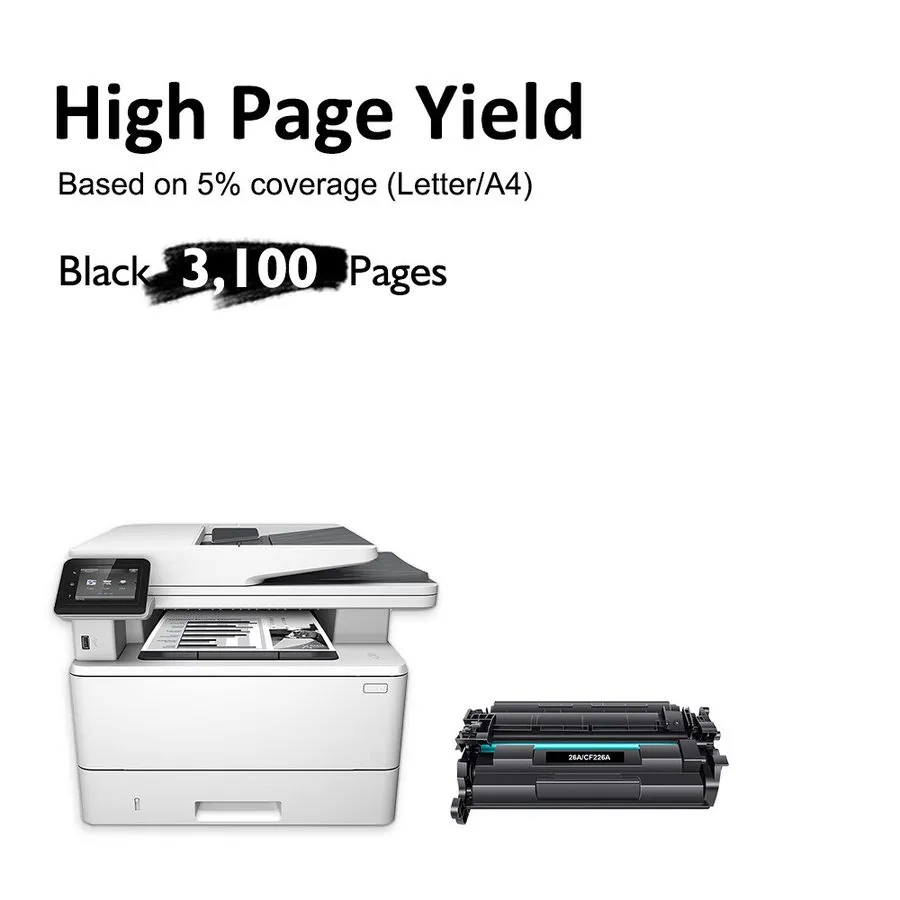 Лазерный принтер E Z Ink 26A CF226A Compatible Black Laser Printer Toner Cartrid