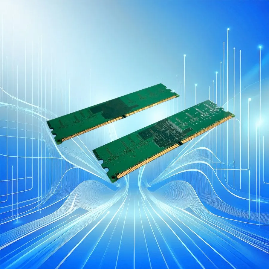 Модуль памяти Micron 256MB 1Rx8 PC2-4200U MT8HTF3264AY-53EB3 Memory — фото лота 1