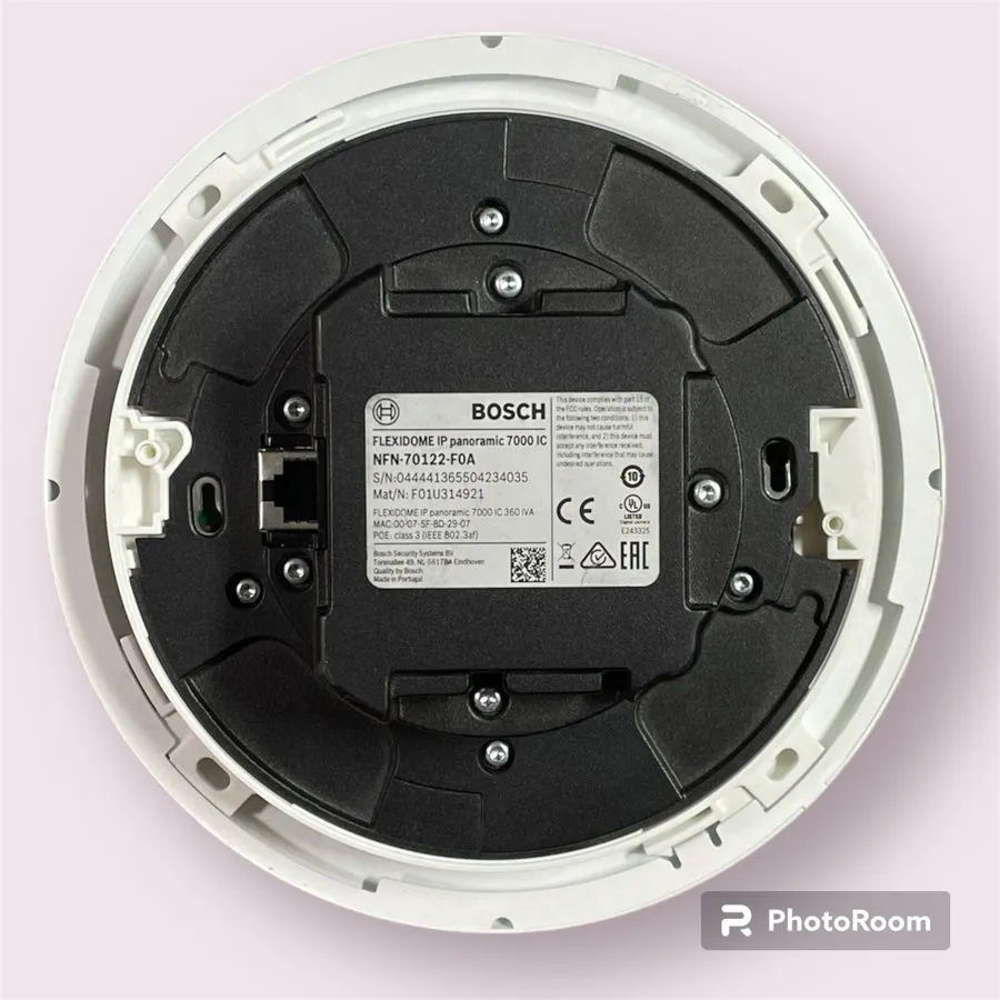 Камера Bosch NIN-70122-FOA Flexidome IP Panoramic 7000 12MP Camera 360º IVA — фото лота 1