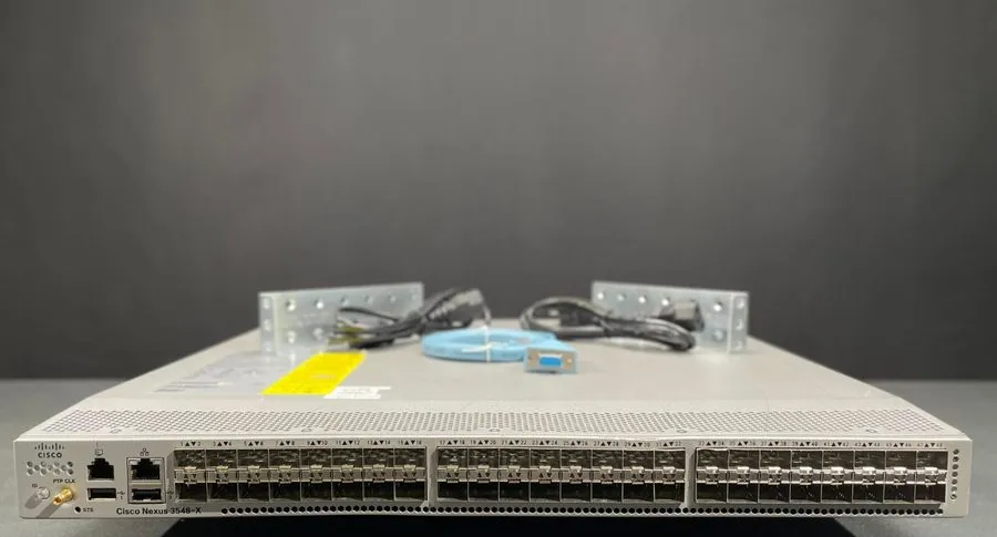 Коммутатор Cisco N3K-C3548P-10GX Nexus 3548-X 48-Port 10GbE SFP+ Core Switch