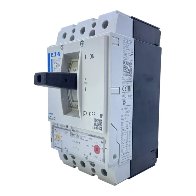 Автоматический выключатель Eaton Circuit Breaker 250A NZM2-A250 3-Poles Motor Pr — фото лота 1
