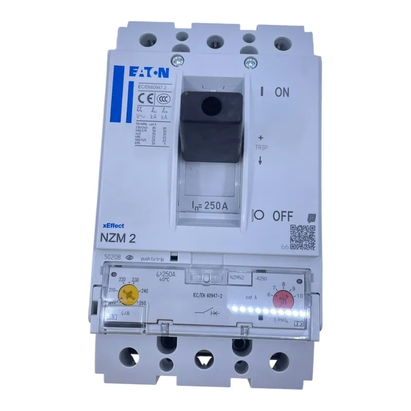 Автоматический выключатель Eaton Circuit Breaker 250A NZM2-A250 3-Poles Motor Pr — фото лота 2