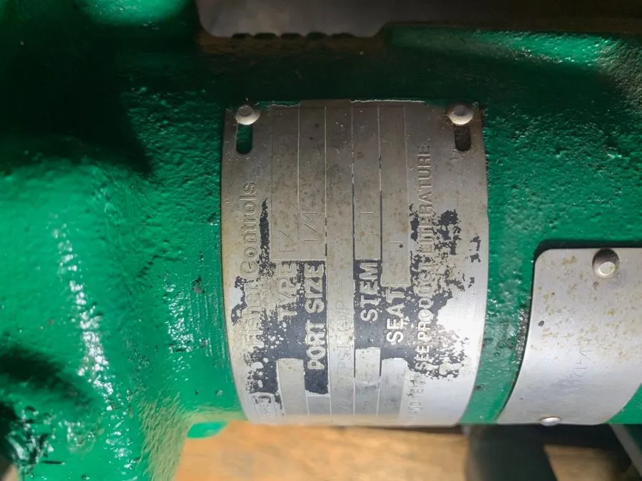 Клапан Fisher 3/4" 300# Actuated Control Valve Type 667 w/ Fieldvue DVC6200 Posi