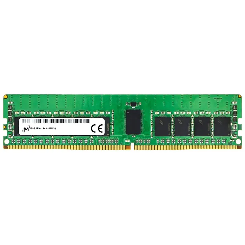 Модуль памяти Kingston 64GB (2x32GB) DDR4 PC4-2666V ECC Registered RDIMM 288-Pin