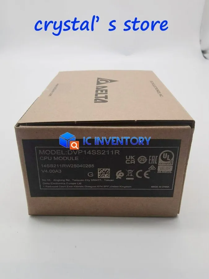 ПЛК DELTA DVP14SS211R PLC