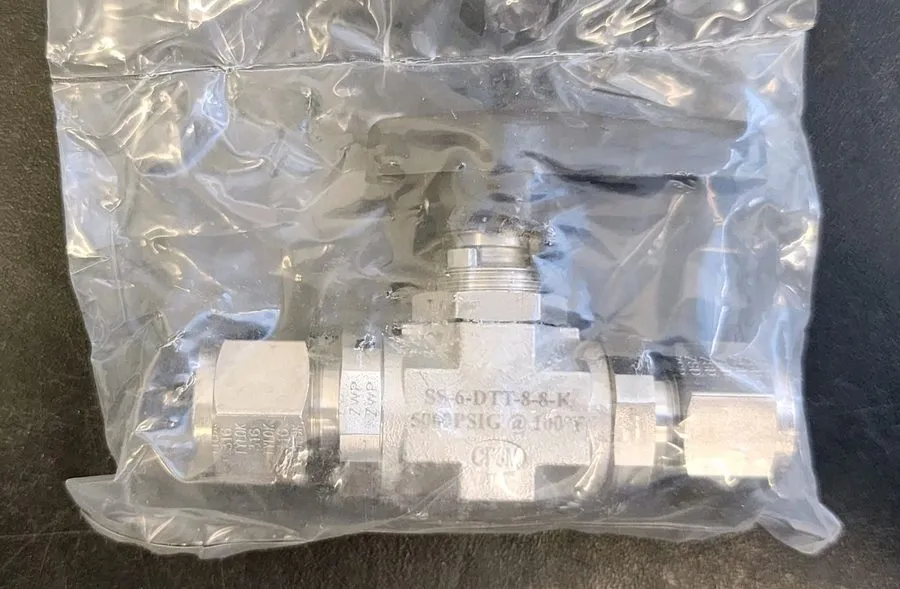 Трубопроводная арматура SS-6-DTT-8-8-K TYLOK STAINLESS STEEL 1/2 INCH TUBE WITH  — фото лота 2