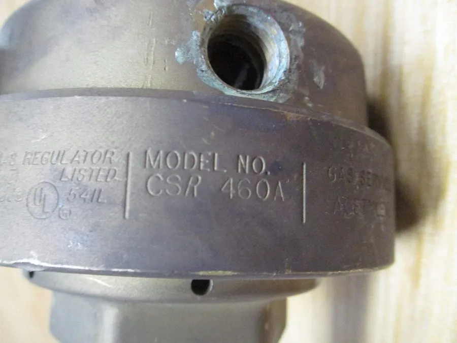 Трубопроводная арматура Victor Equipment Company CSR-460A Compressed Gas Regulat
