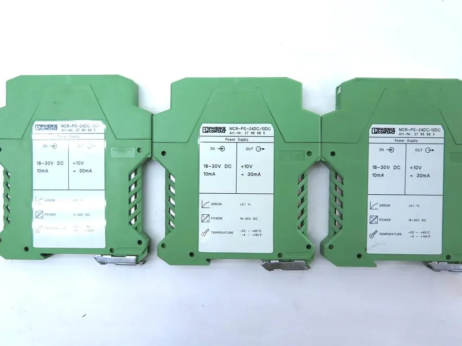 Преобразователь сигнала Phoenix Contact MCR-PS-24DC/10DC Signal Conditioner 2766