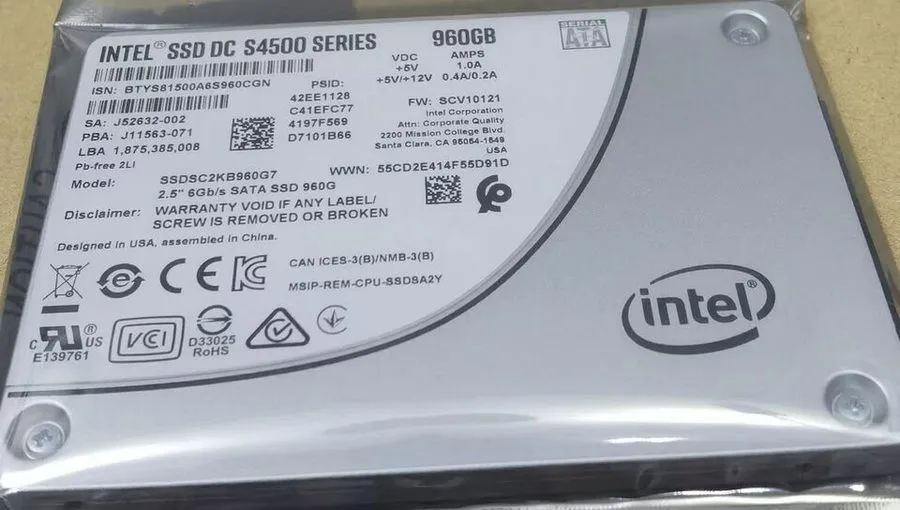 SSDSC2KB960G7