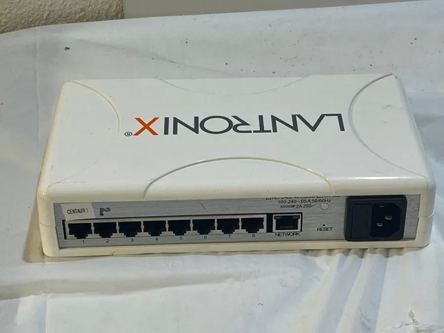 IIoT-устройство LANTRONIX EDS8PS SECURE Serial device server, 8-Port Serial ( UN