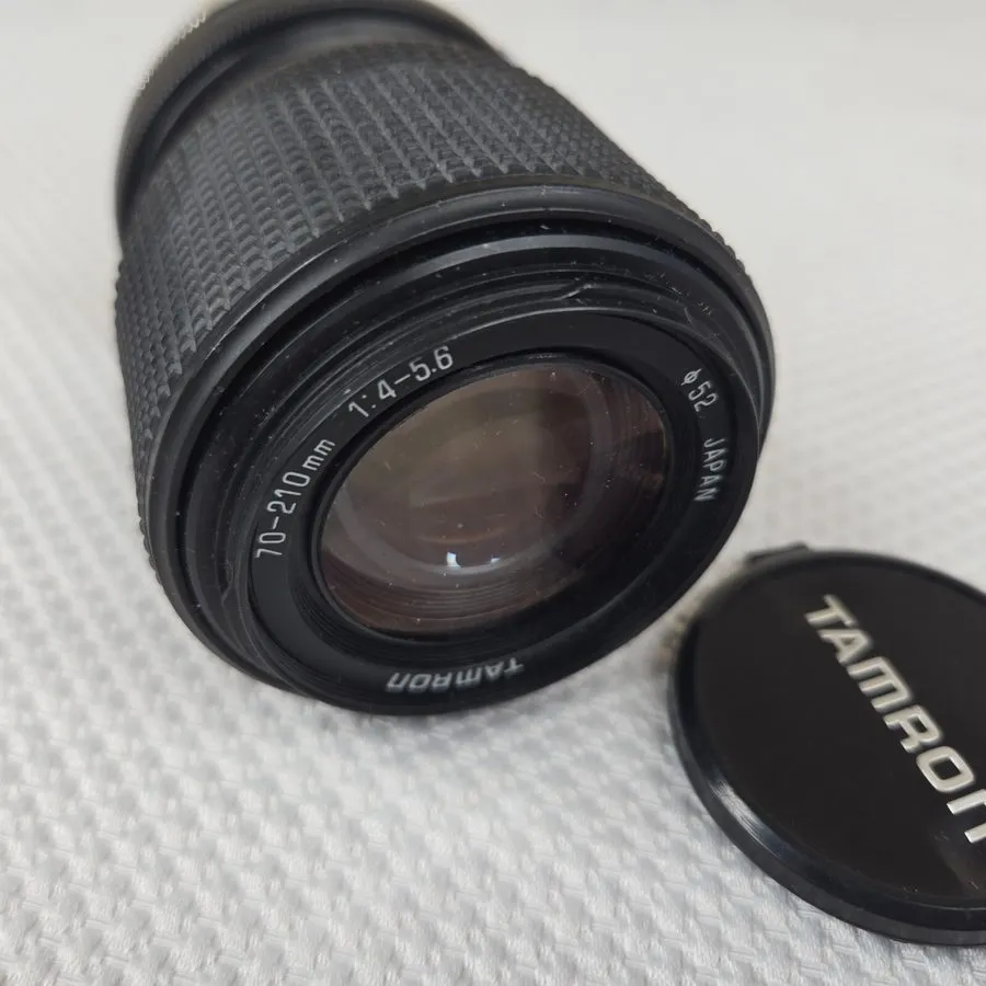 Объектив TAMRON 70-210mm f/4-5.6 Macro Lens Adaptall
