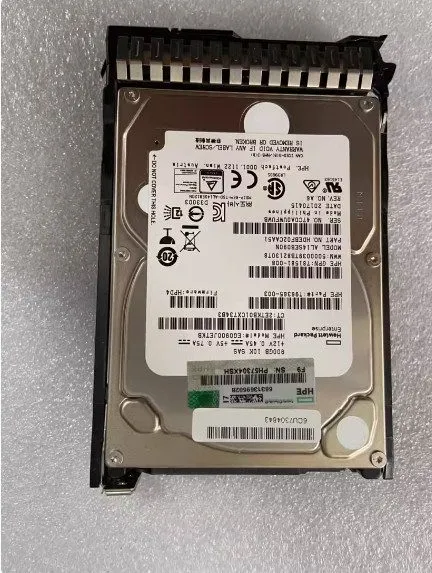 Жёсткий диск 785411-001 785069-B21 HPE 900GB 10K 12G SFF 2.5" SAS SC HDD HARD DR