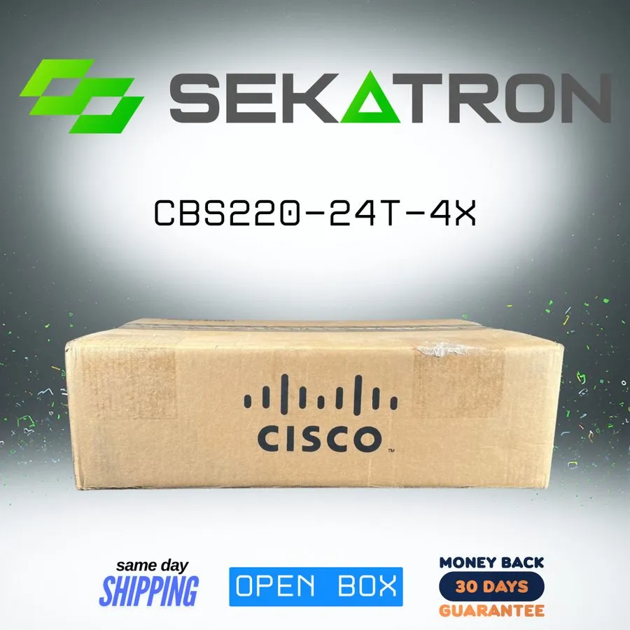 Коммутатор 🔀 Cisco Refresh CBS220-24T-4X Managed Network Switch ⚡