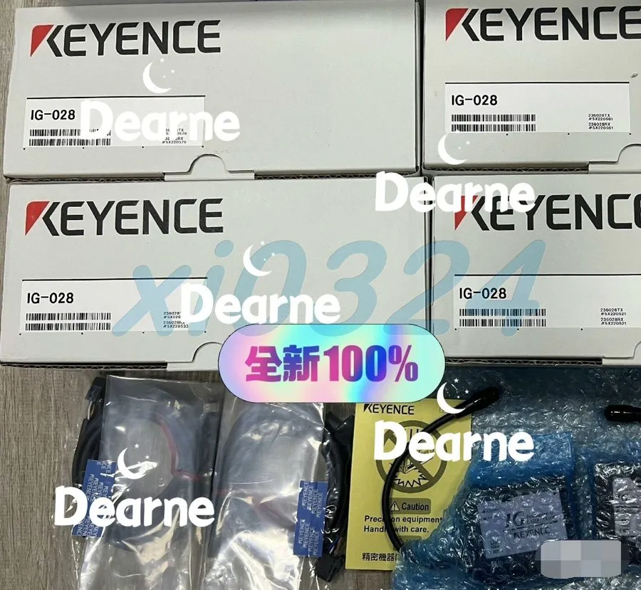 Датчик 1 set KEYENCE IG-1000+IG-028 Measuring distance sensor shipping
