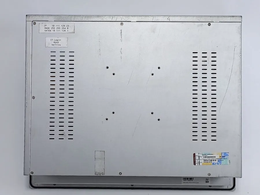 Промышленный компьютер Sinetic PPC-Ci190-N7072 I-View Panel PC