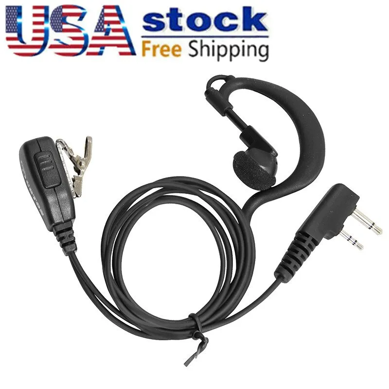 Радиостанция 10x Earpiece для IC-F3001 F4001 F4011 F4021 F4101 F4 F21 F24 F25 F4