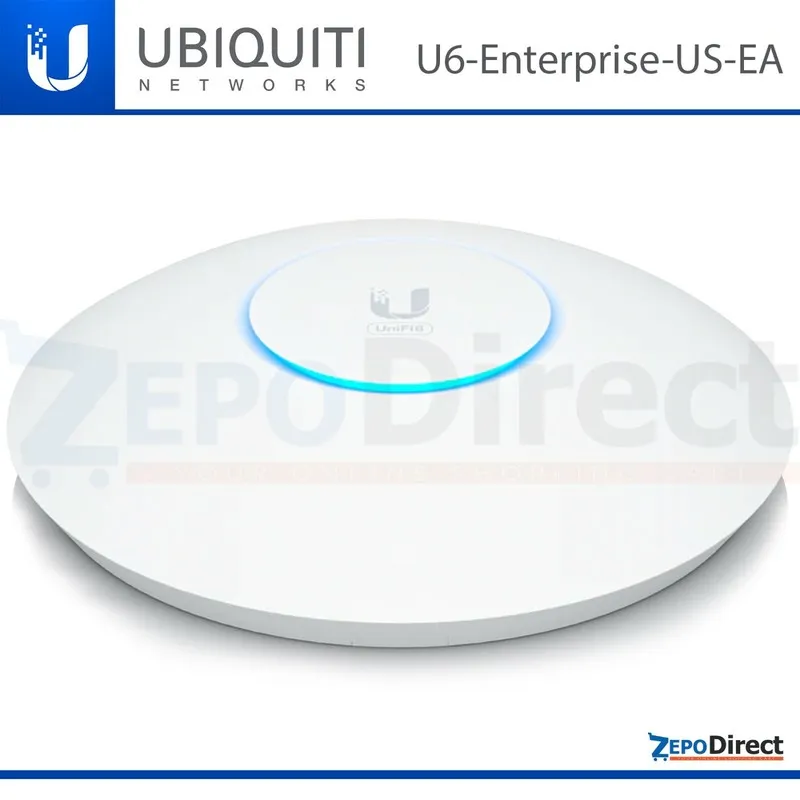 Точка доступа Wi-Fi Ubiquiti UniFi Access Point WiFi 6 Enterprise UniFi6 U6-Ente