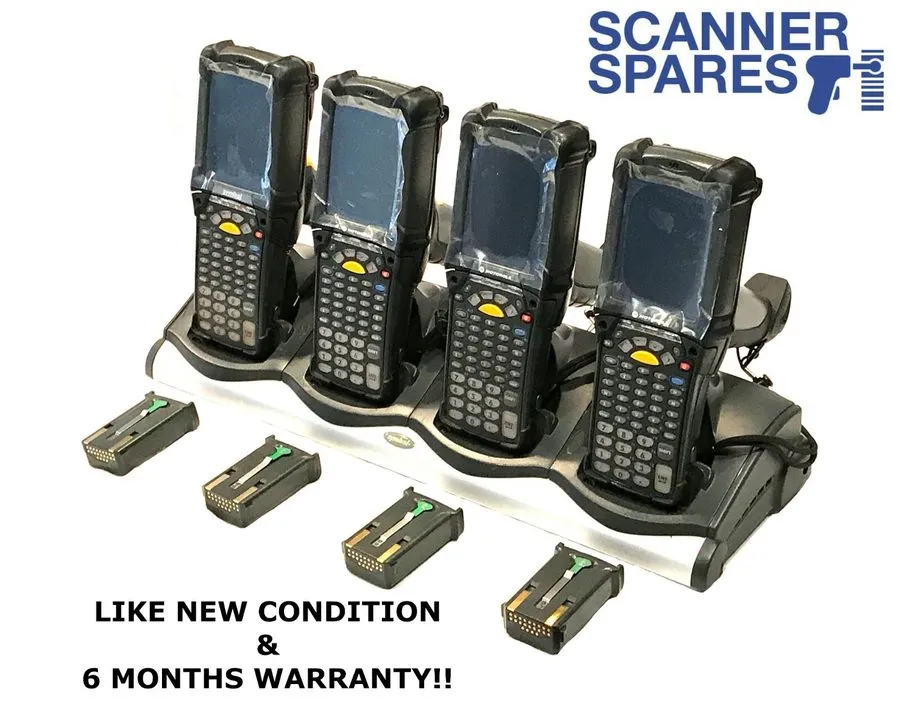 Сканер штрих-кода Motorola Symbol MC9190 Wireless Windows Barcode Scanner MC9190 — фото лота 1