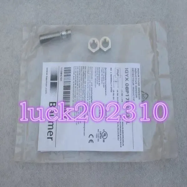 Датчик приближения Baumer IGYX 08P17B3/S35L proximity switch sensor