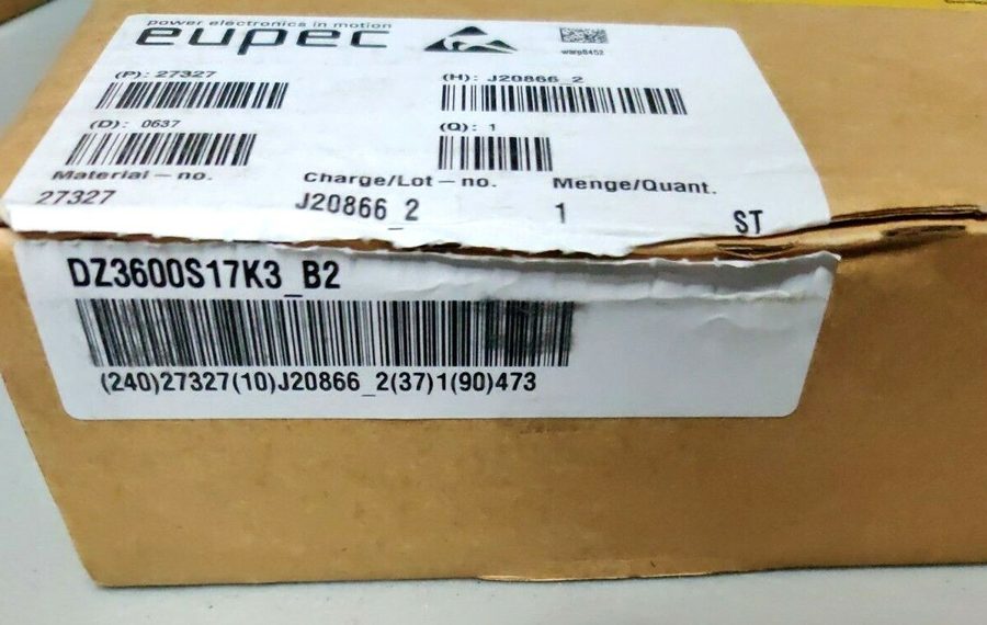 Фото лота DZ3600S17K3 от продавца №62767