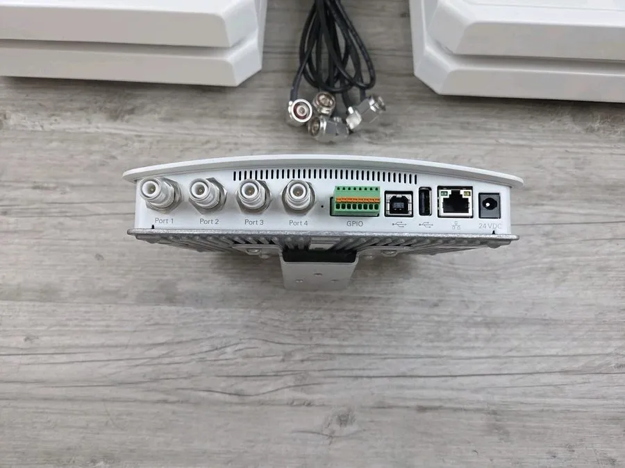 Считыватель RFID Zebra FX7500 Fixed RFID UHF EPC Gen 2 er 4 Port w/ 4 AN000161A0 — фото лота 3