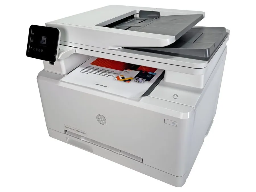 Лазерный принтер HP Color LaserJet Pro MFP M277dw B3Q11A Print Copy Scan Fax Las — фото лота 2