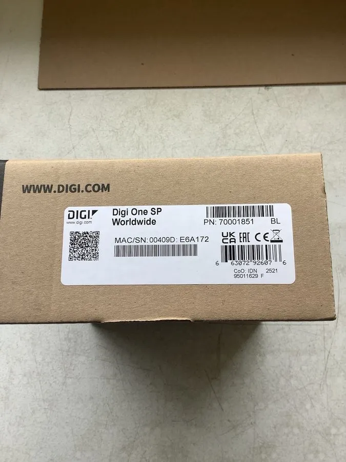 Сервер Digi Passport 48 Port RS232 Integrated Console Server — фото лота 2