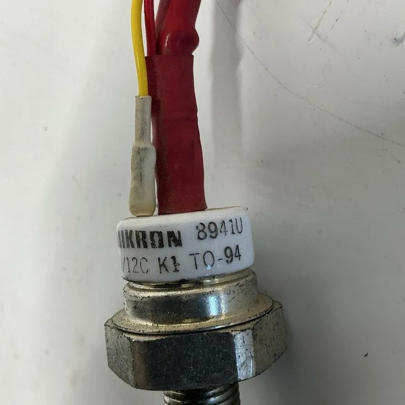 Силовой модуль Semikron 8941U SKT 80/12C K1 TO-94 STUD AD-188 — фото лота 1
