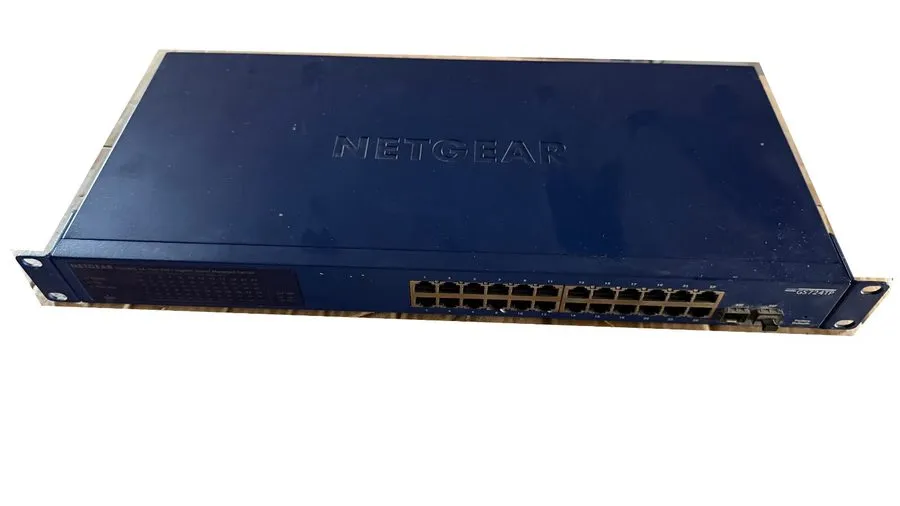 Коммутатор NETGEAR Prosafe GS724TP v2 24 Port Gigabit Managed Switch with PoE